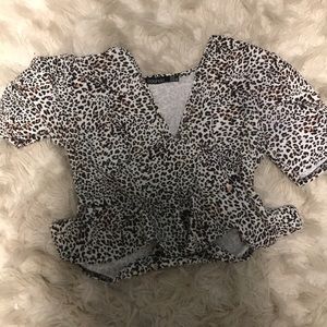 Cheetah top.